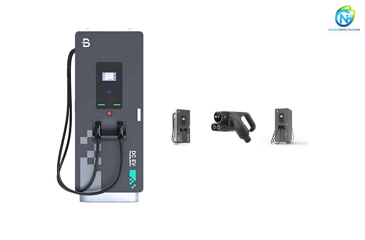 Read more about the article ตู้ชาจน์รถบรรทุกไฟฟ้า  ขนาด 60-240 กิโลวัตต์ DC Charger